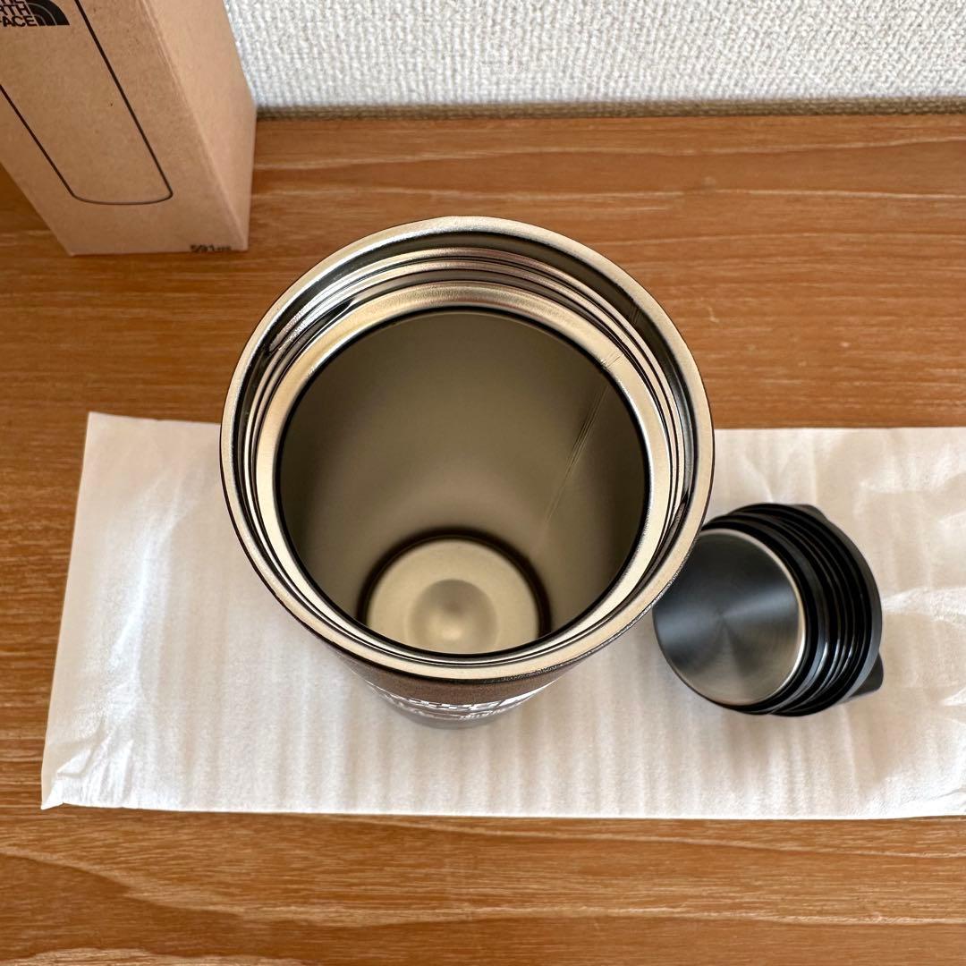 韓国限定 ノースフェイス タンブラー 水筒 591ml 日本未発売 海外 新品