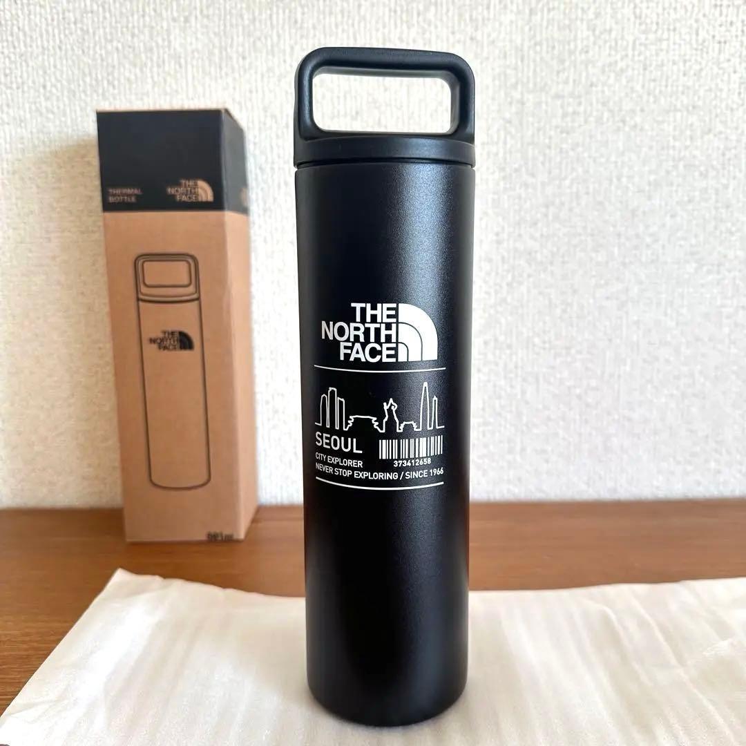 韓国限定 ノースフェイス タンブラー 水筒 591ml 日本未発売 海外 新品
