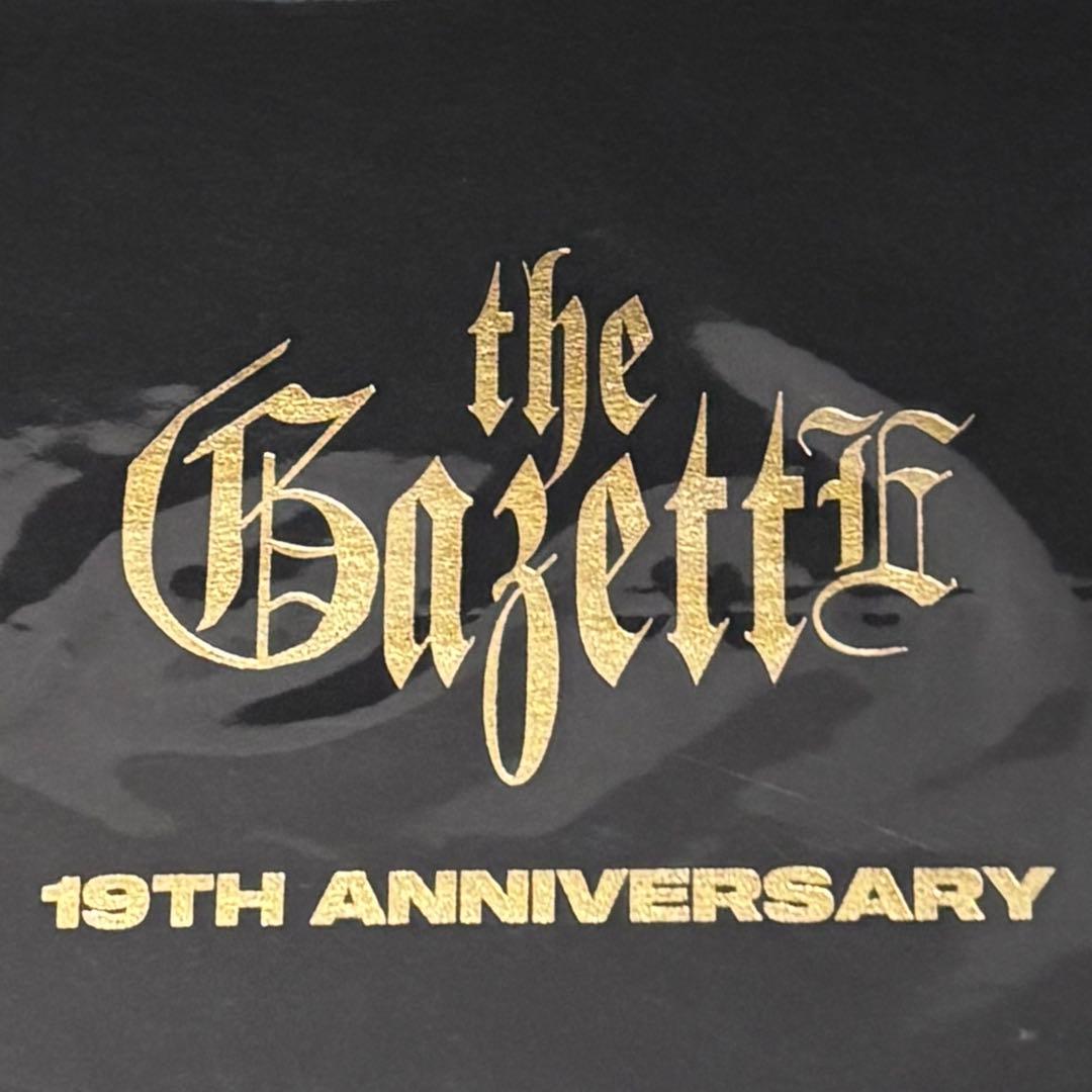 【未使用】the GazettE ティーセット 19周年 黒