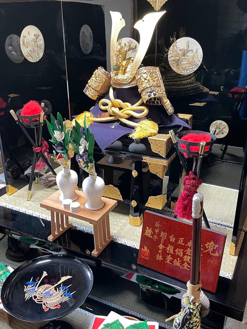 値下げしました　五月人形