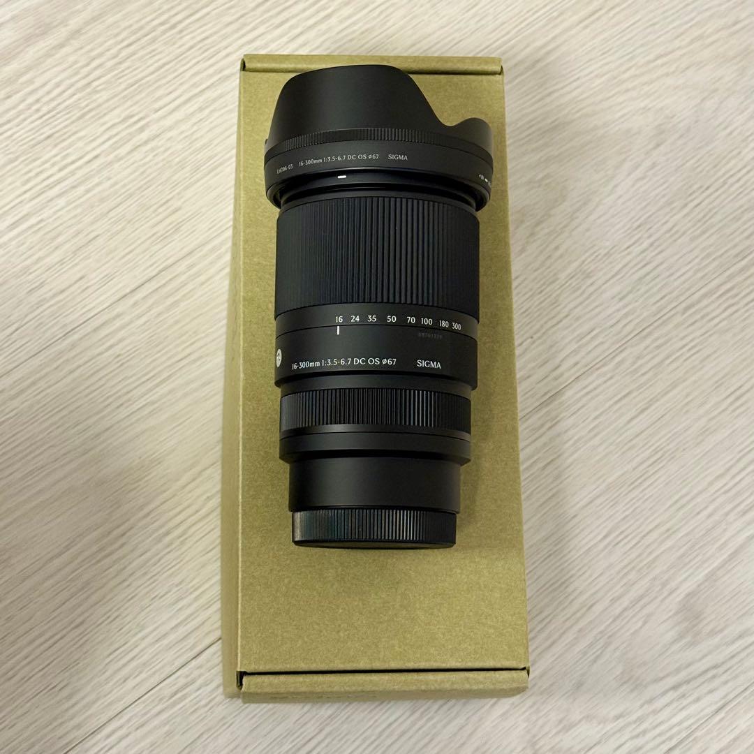 SIGMA 16-30mm F3.5-6.7 DC OSズームレンズ SONY用