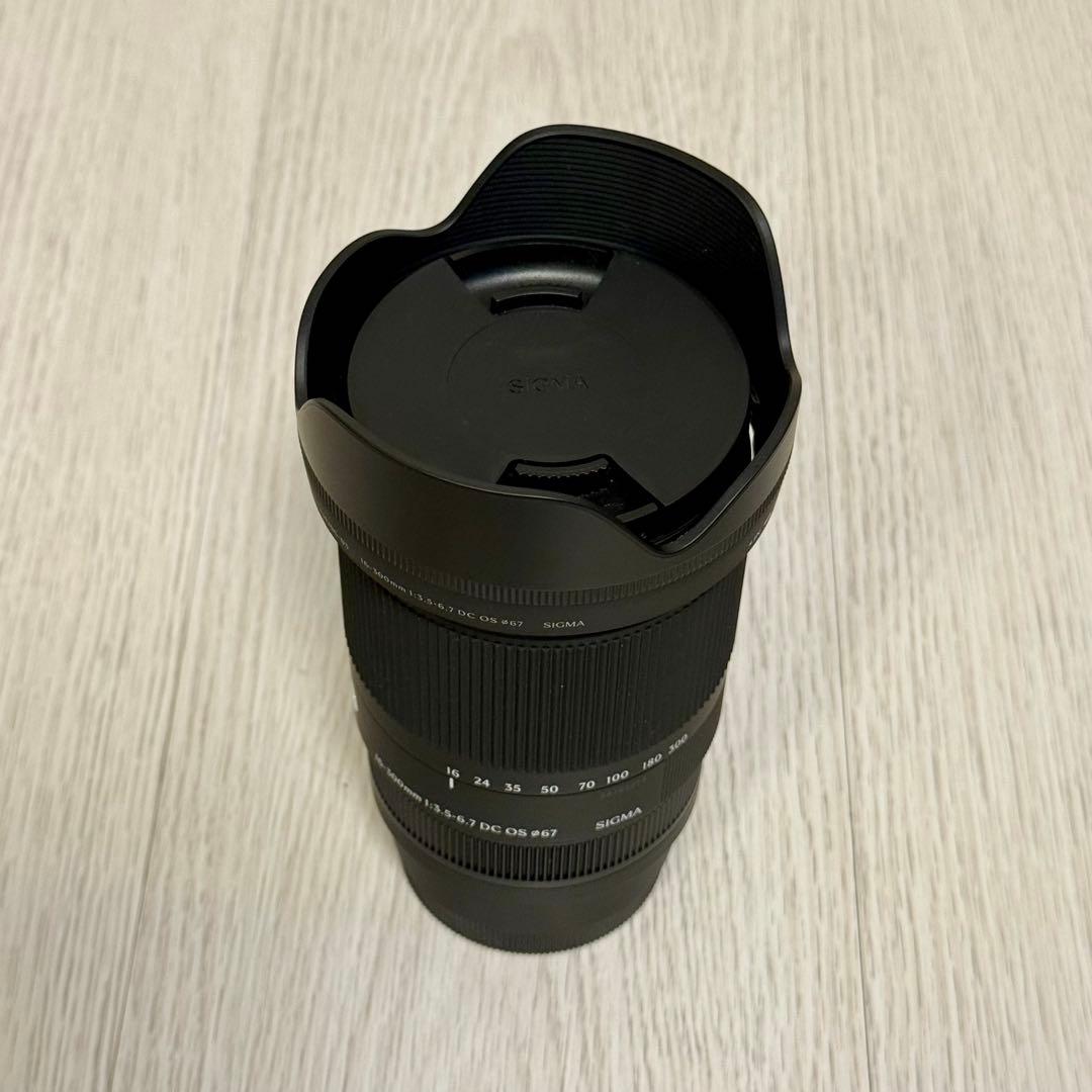 SIGMA 16-30mm F3.5-6.7 DC OSズームレンズ SONY用
