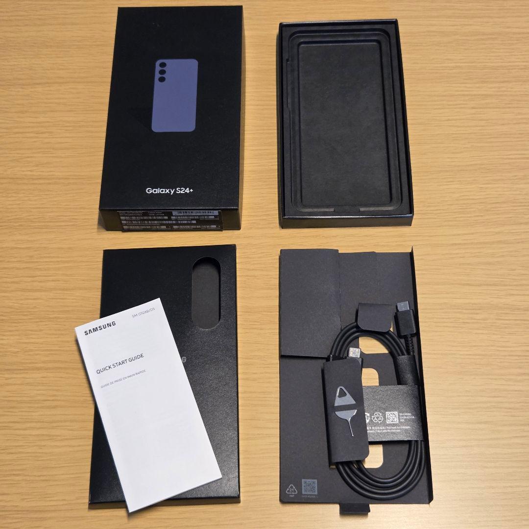 サムスン Galaxy S24 plus 512GB SIMフリー