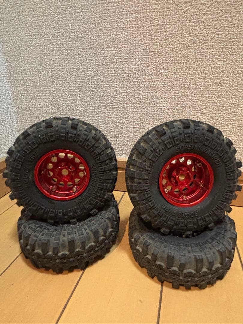 クローラータイヤ　4個セット