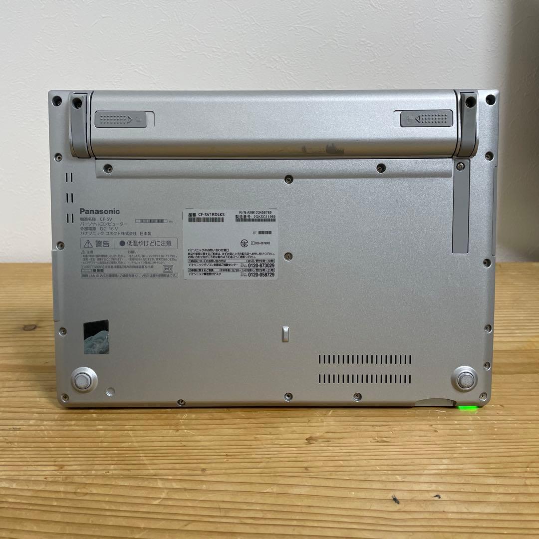 レッツノートCF-SV1/Core i5（11世代）/メモリ16GB/SSD