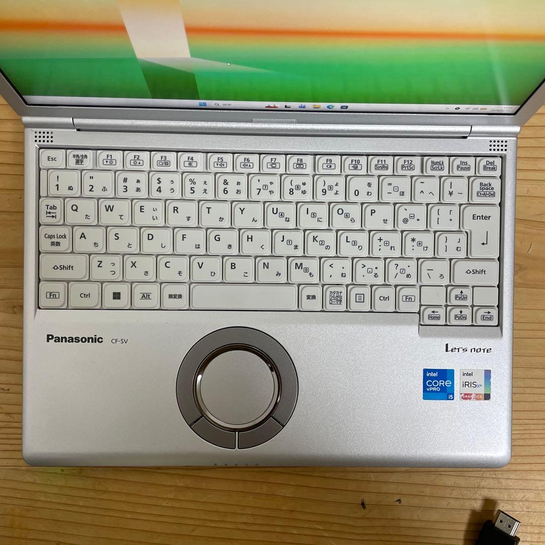 レッツノートCF-SV1/Core i5（11世代）/メモリ16GB/SSD