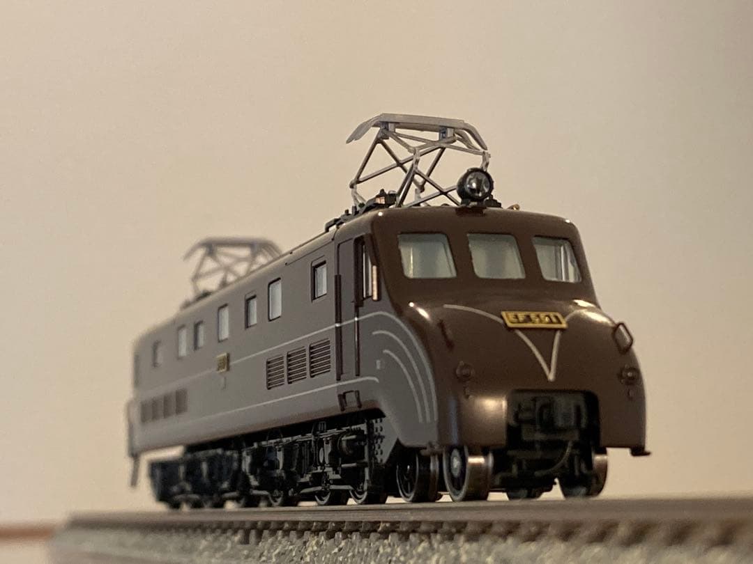 KATO 3095 EF55 高崎運転所 カトー