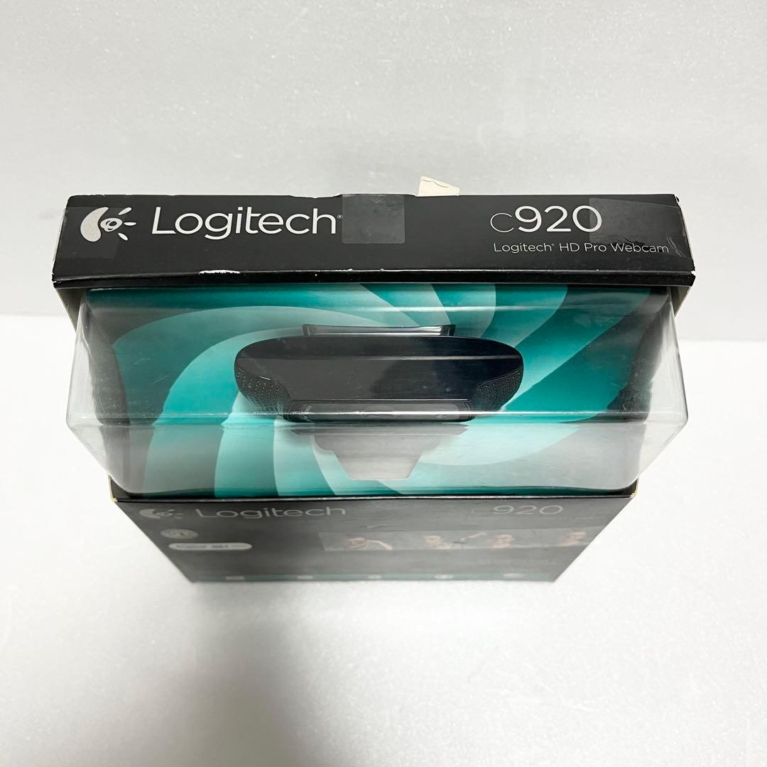 【未使用】ロジクール C920 HD pro webカメラ logitech