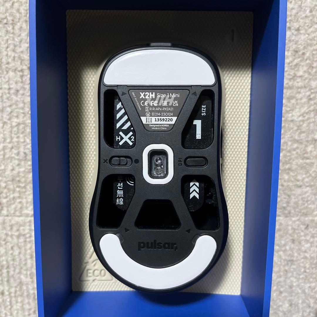 Pulsar X2H Mini Logicool G マウスパッド G240f