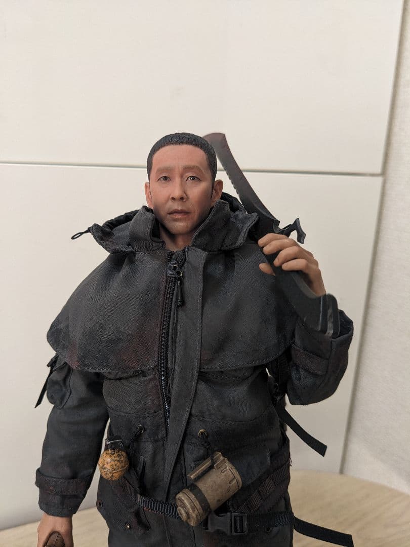 第三次世界大戦 1/6 アクションフィギュア サバイバルタイプ ホットトイズ