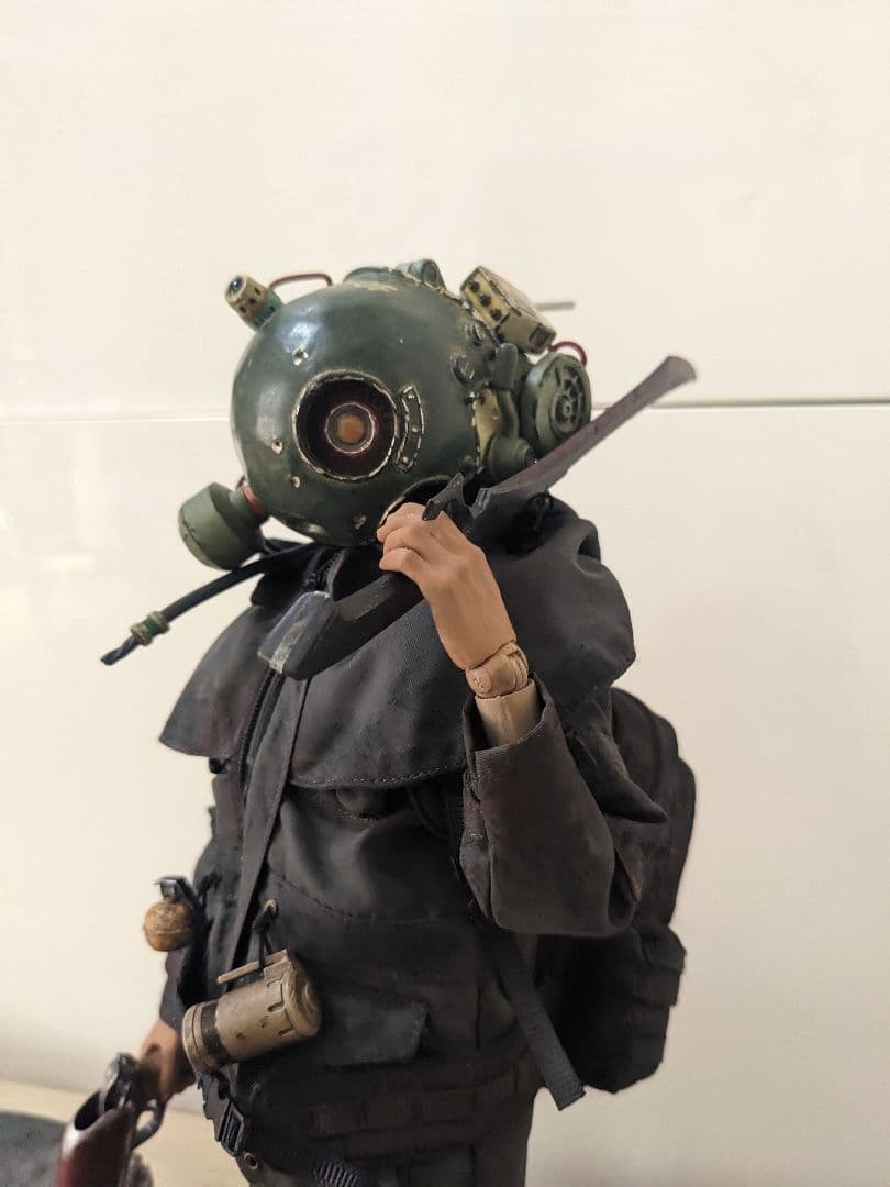 第三次世界大戦 1/6 アクションフィギュア サバイバルタイプ ホットトイズ