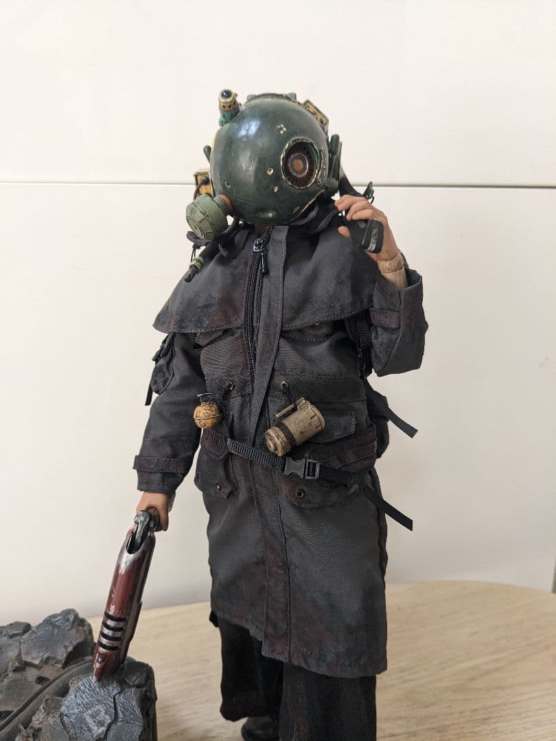 第三次世界大戦 1/6 アクションフィギュア サバイバルタイプ ホットトイズ