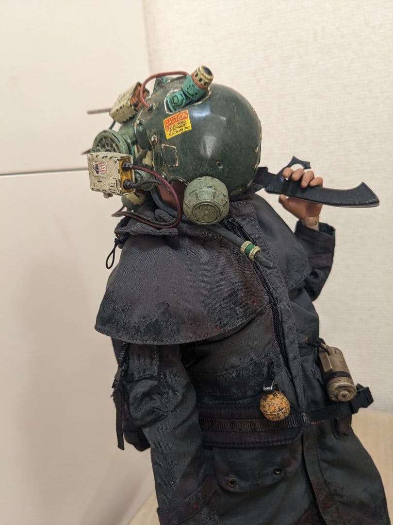 第三次世界大戦 1/6 アクションフィギュア サバイバルタイプ ホットトイズ