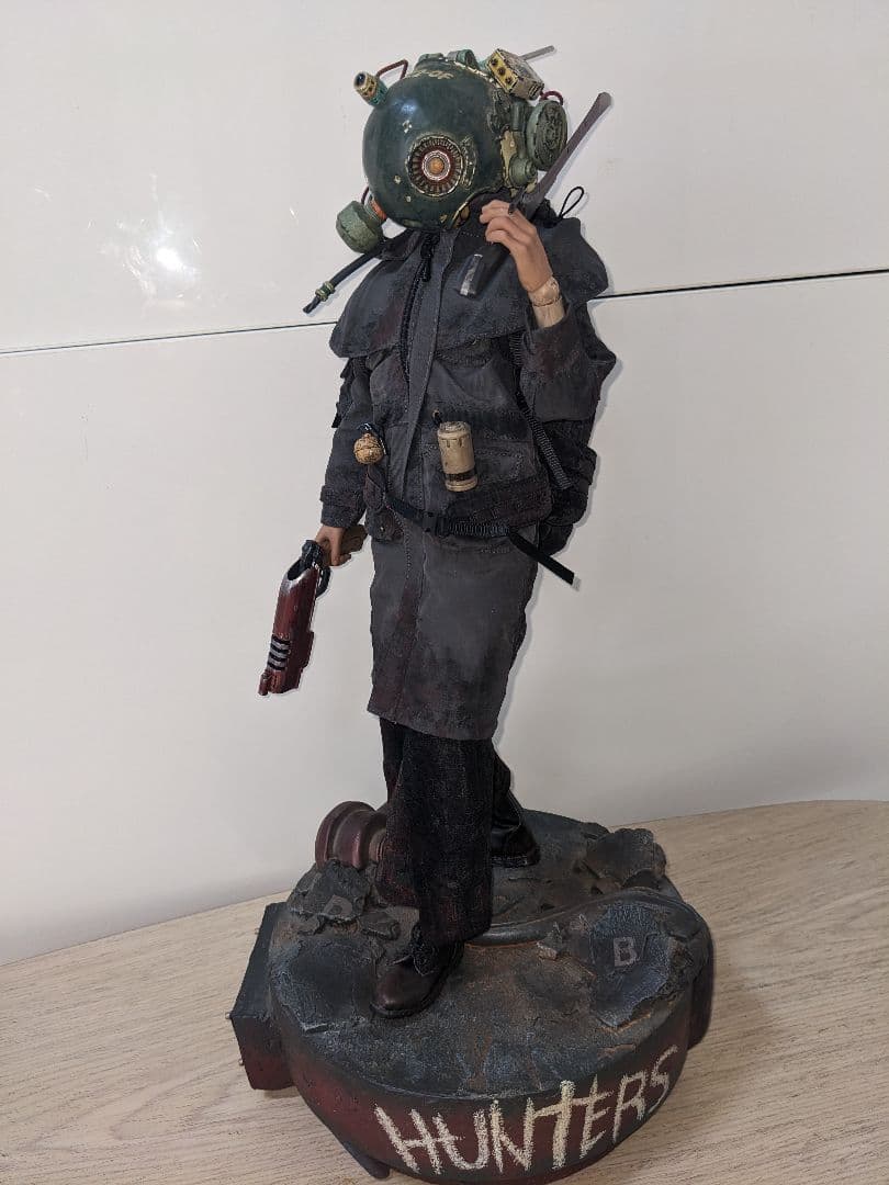 第三次世界大戦 1/6 アクションフィギュア サバイバルタイプ ホットトイズ