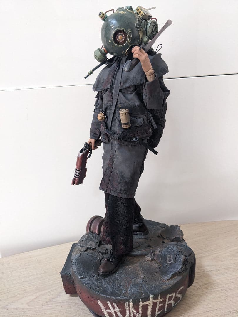 第三次世界大戦 1/6 アクションフィギュア サバイバルタイプ ホットトイズ