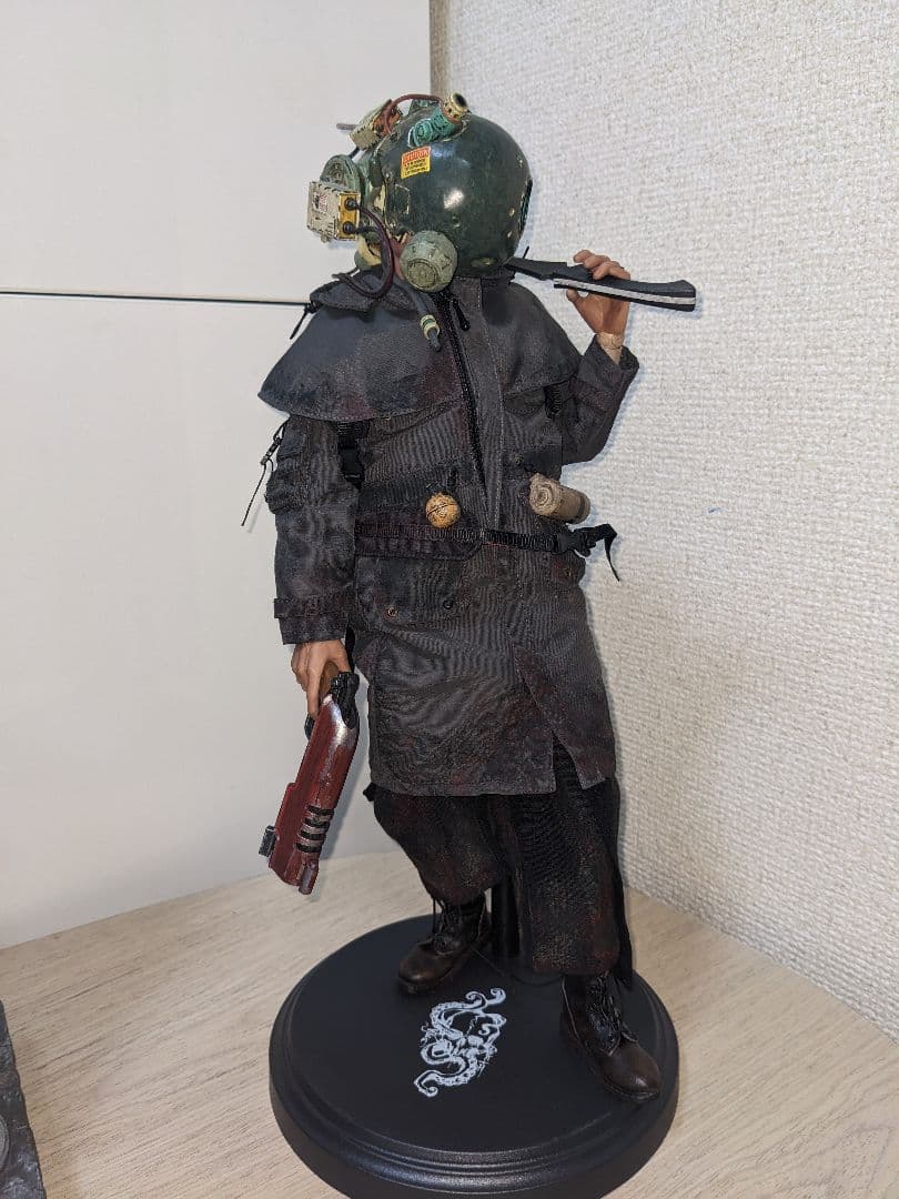 第三次世界大戦 1/6 アクションフィギュア サバイバルタイプ ホットトイズ