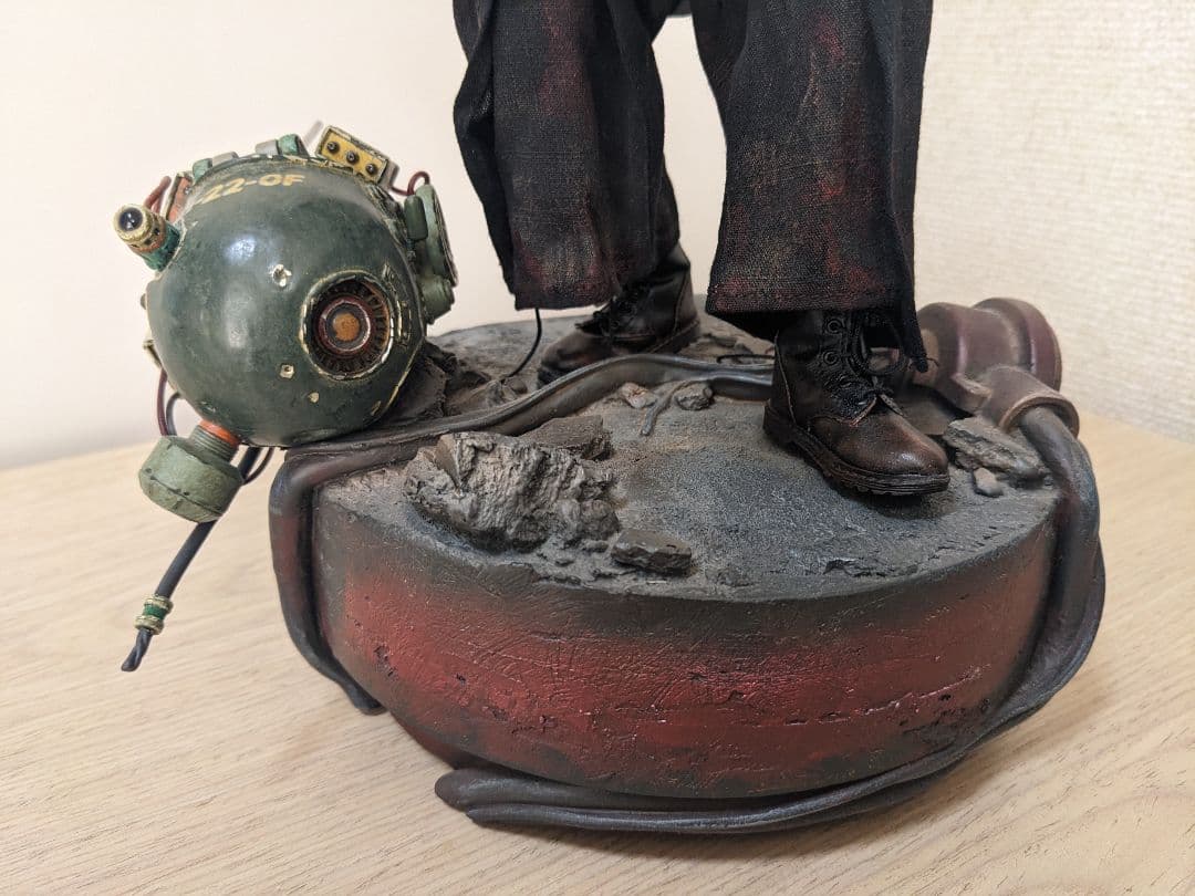 第三次世界大戦 1/6 アクションフィギュア サバイバルタイプ ホットトイズ