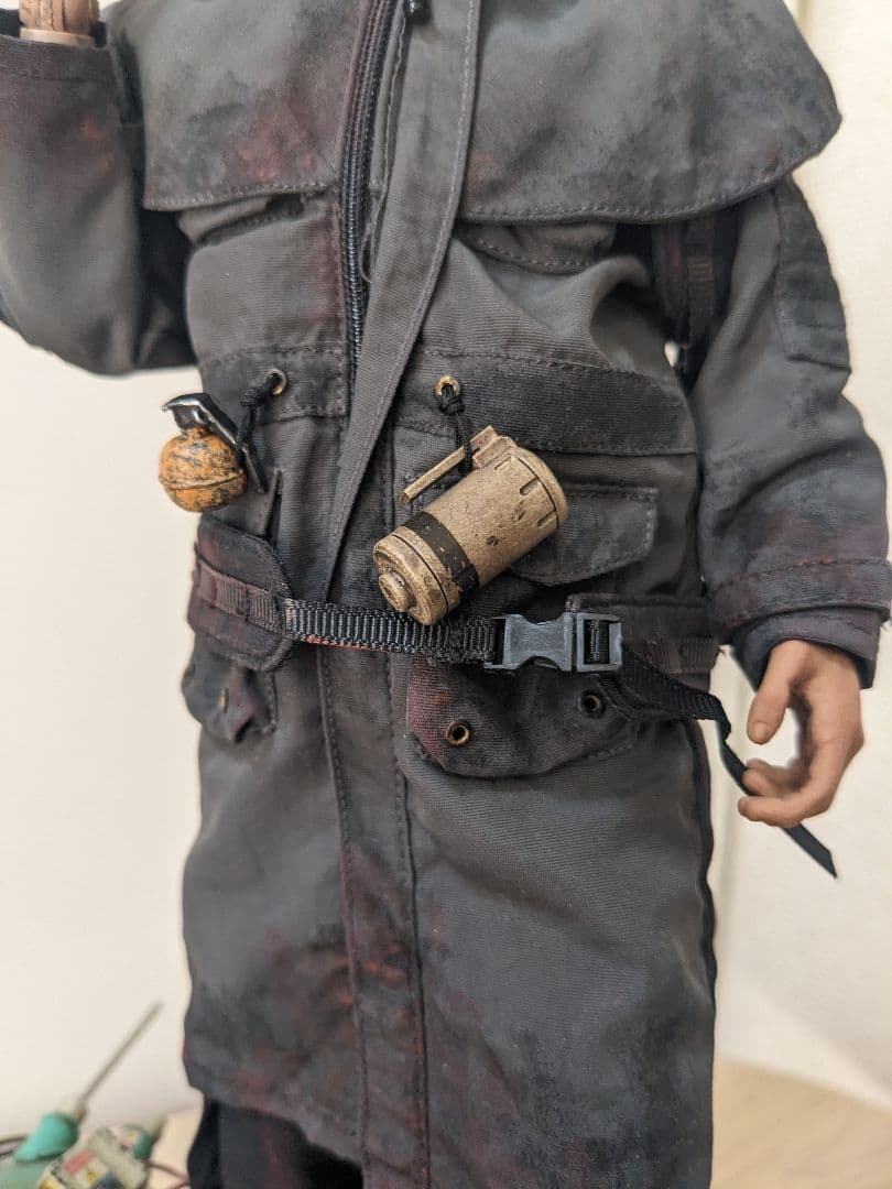 第三次世界大戦 1/6 アクションフィギュア サバイバルタイプ ホットトイズ