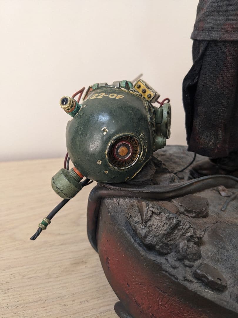 第三次世界大戦 1/6 アクションフィギュア サバイバルタイプ ホットトイズ