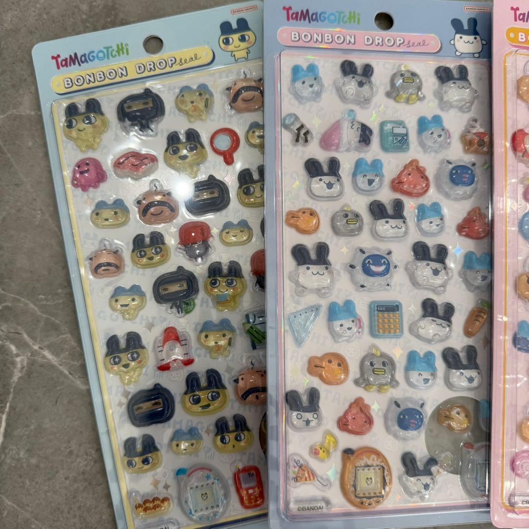 ボンボンドロップシール　たまごっち　正規品