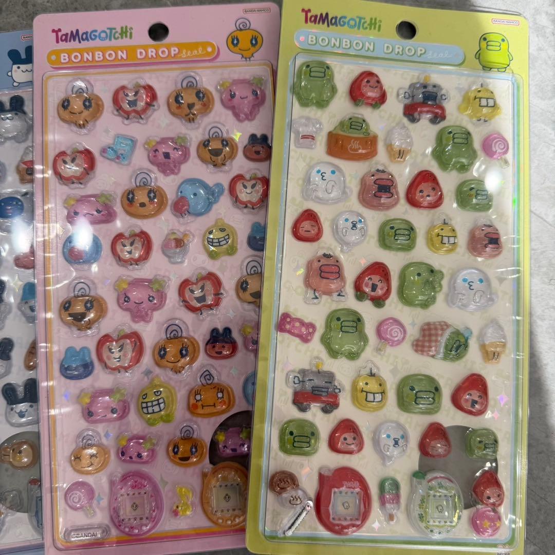 ボンボンドロップシール　たまごっち　正規品