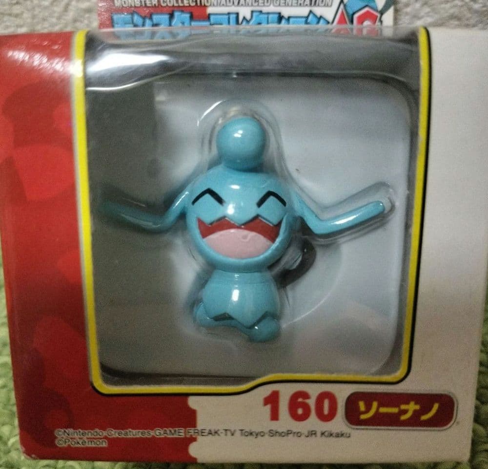 トミー モンスターコレクションAG ソーナノ 160 ポケモン 当時物 モンコレ