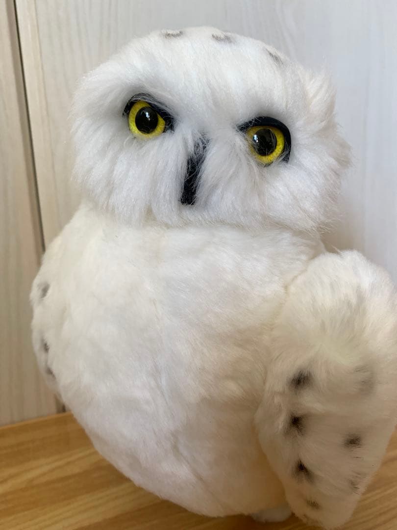 シュタイフ　ハリーポッター　ヘドウィッグ　ぬいぐるみ&キーホルダーセット