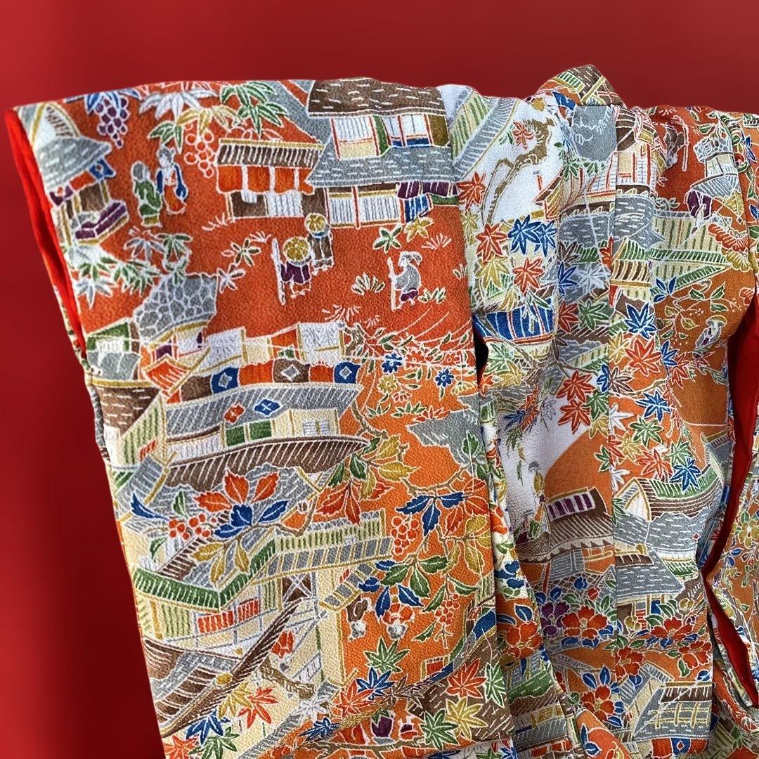 人形用着物ちりめん^_^。