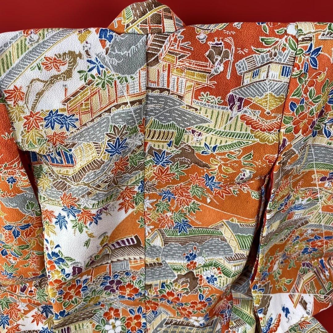 人形用着物ちりめん^_^。