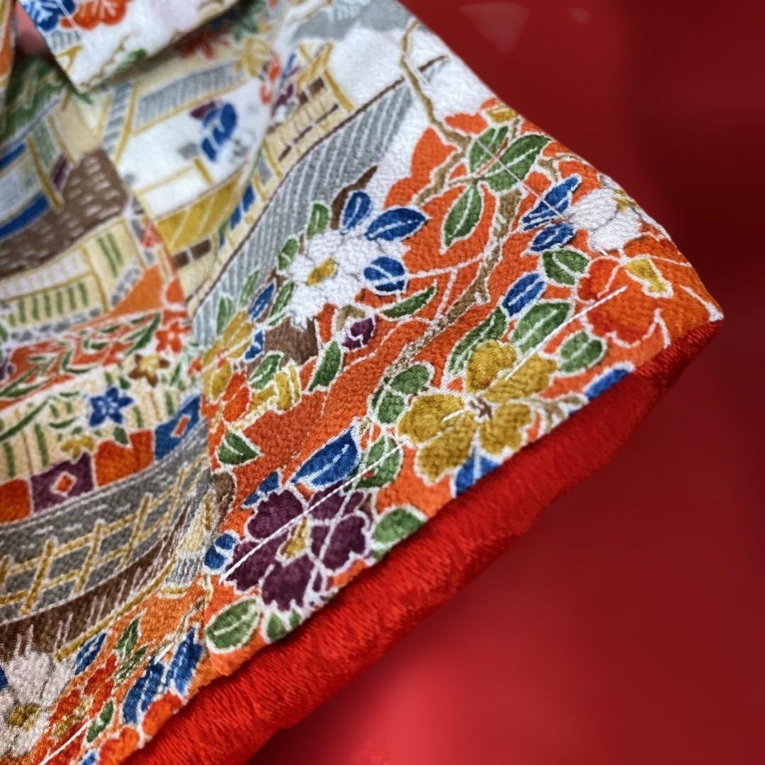 人形用着物ちりめん^_^。