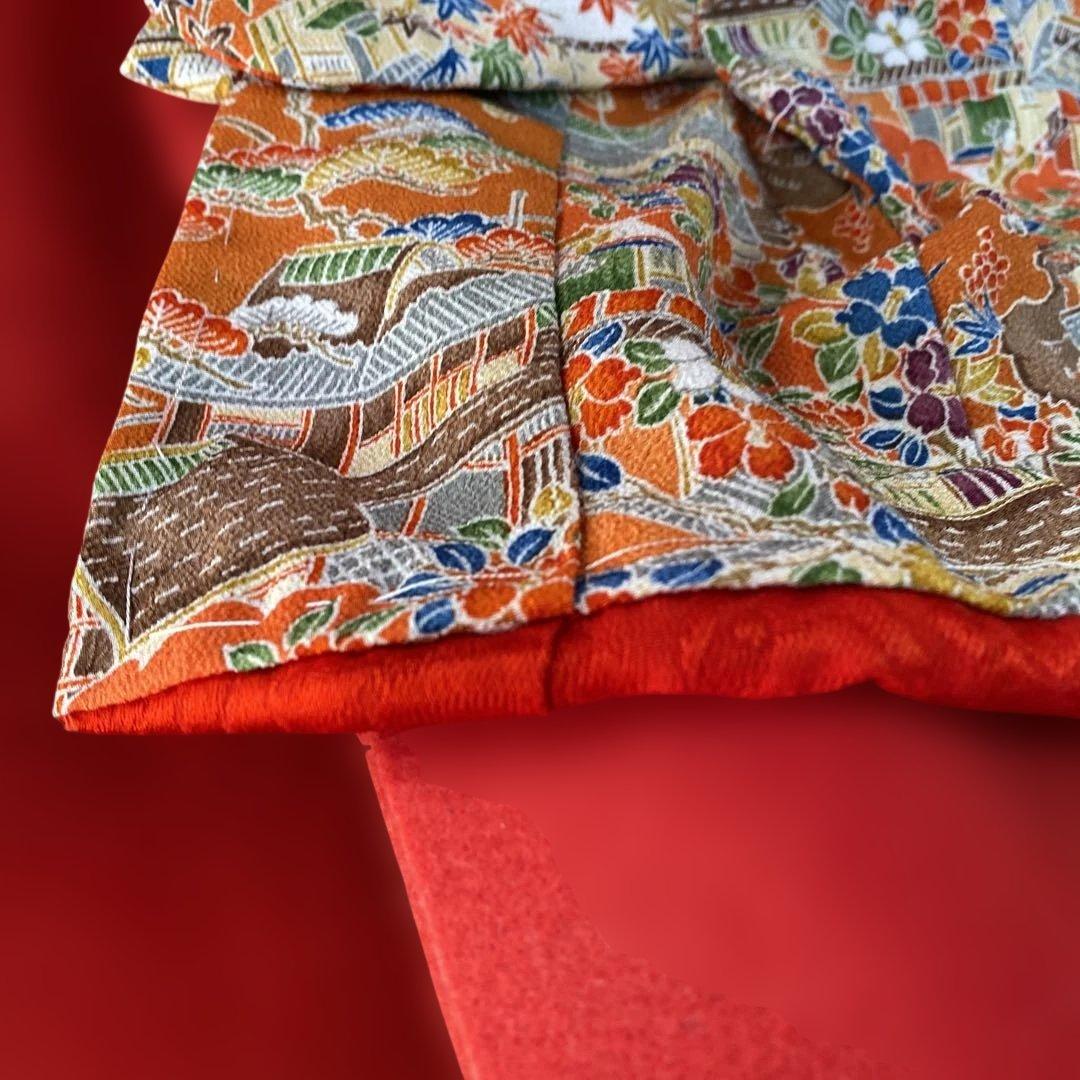 人形用着物ちりめん^_^。