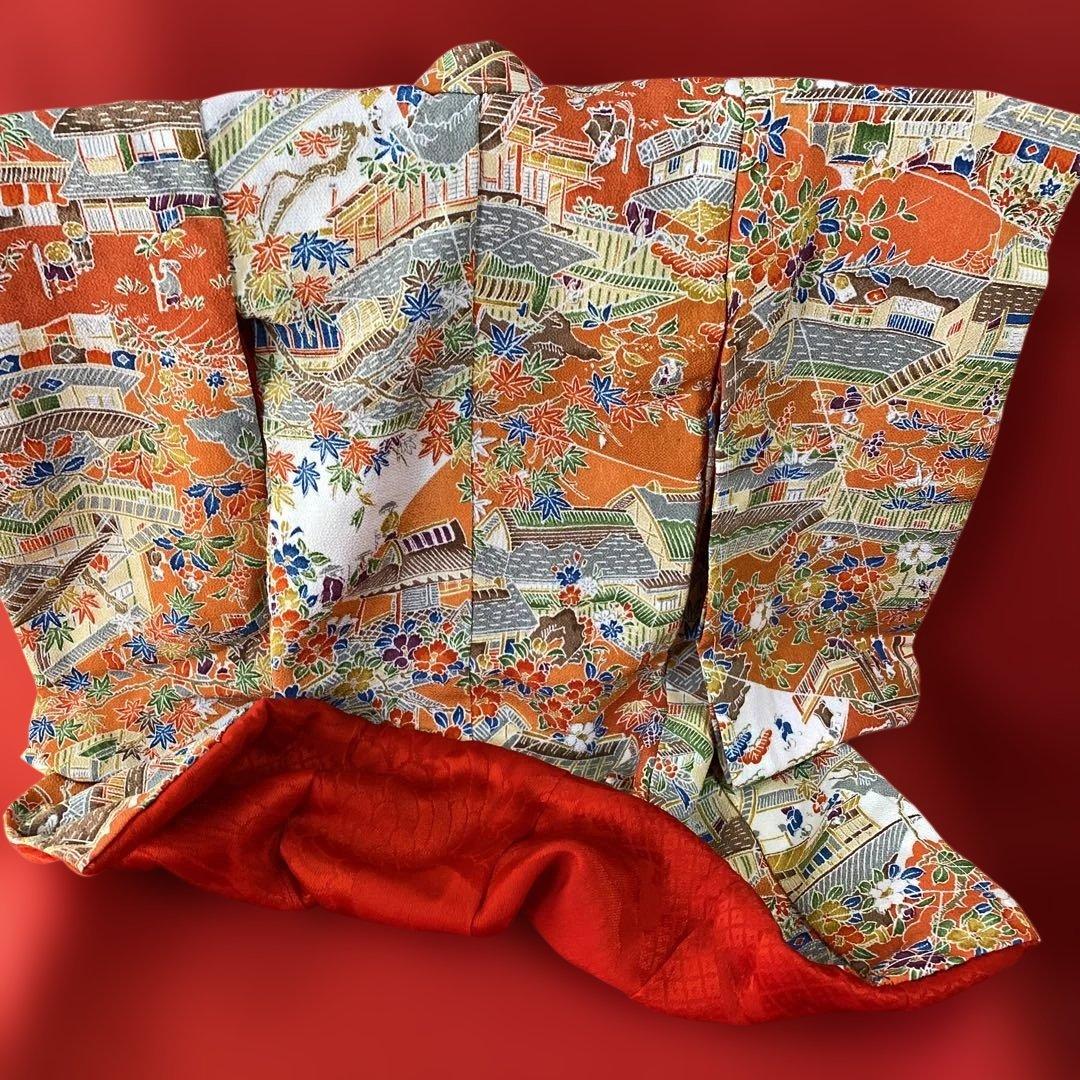 人形用着物ちりめん^_^。