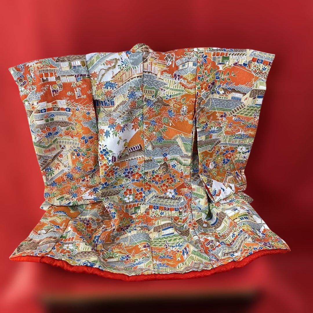 人形用着物ちりめん^_^。