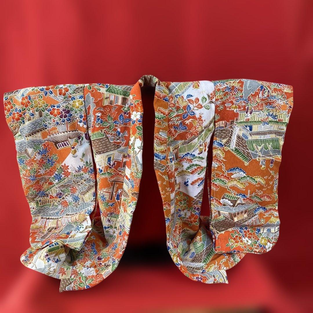 人形用着物ちりめん^_^。