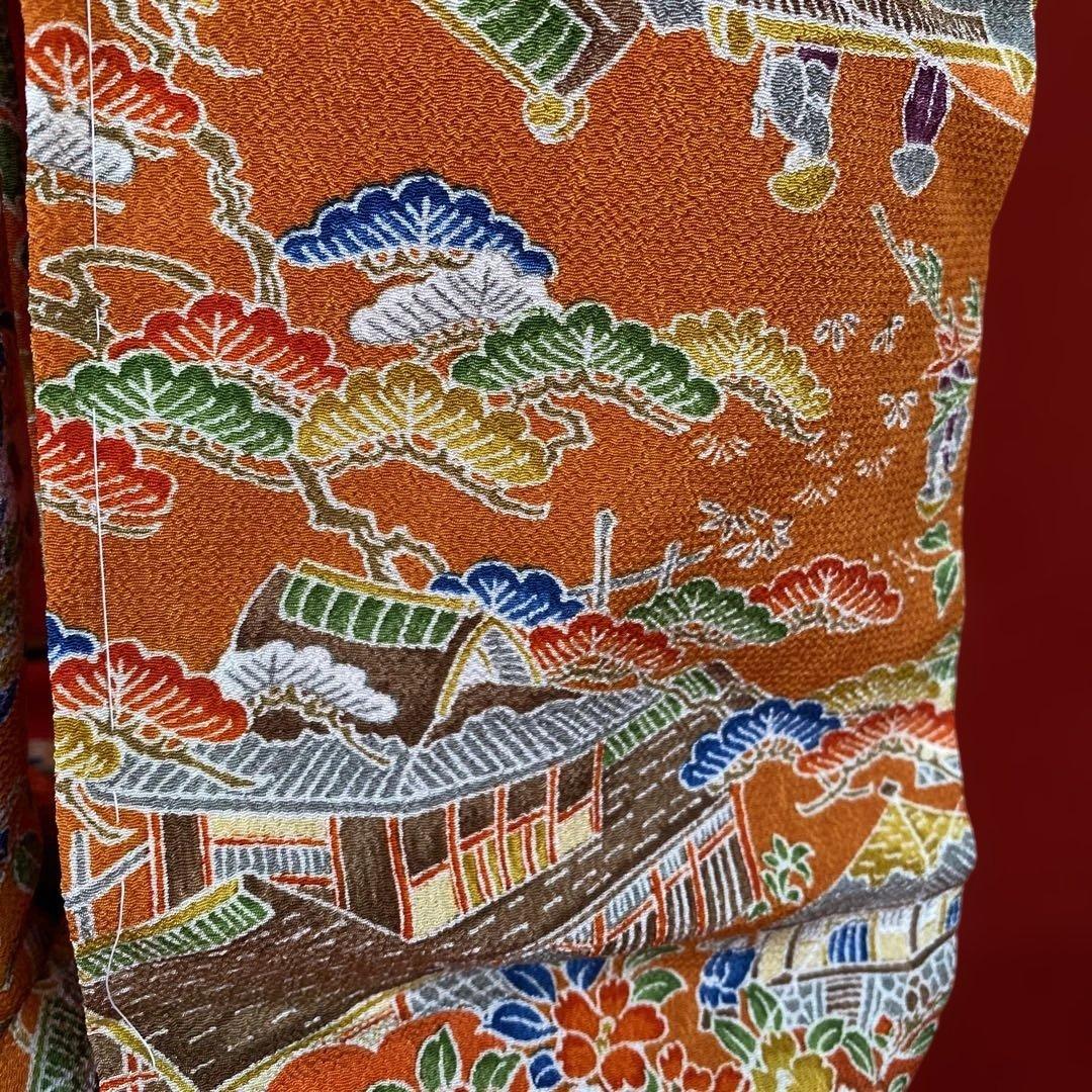 人形用着物ちりめん^_^。