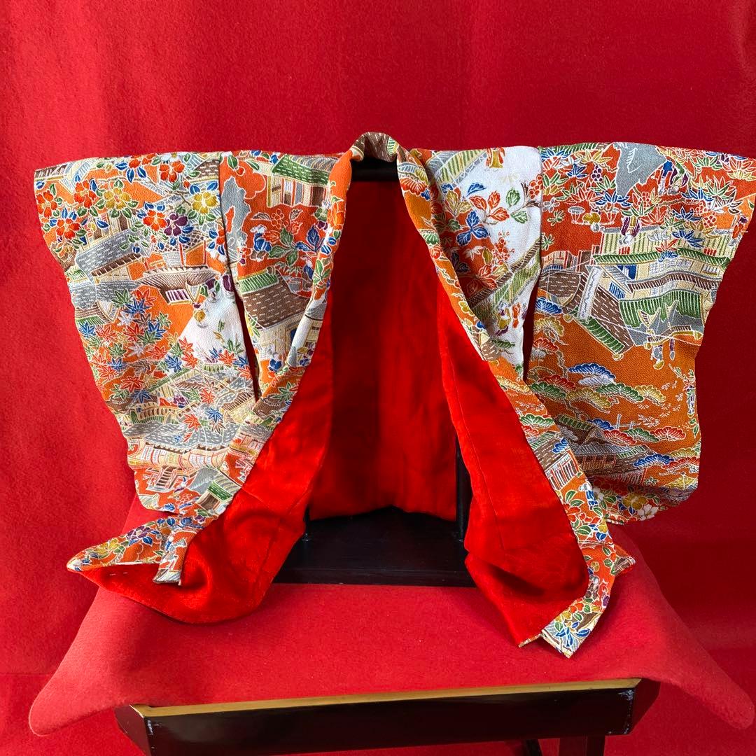 人形用着物ちりめん^_^。