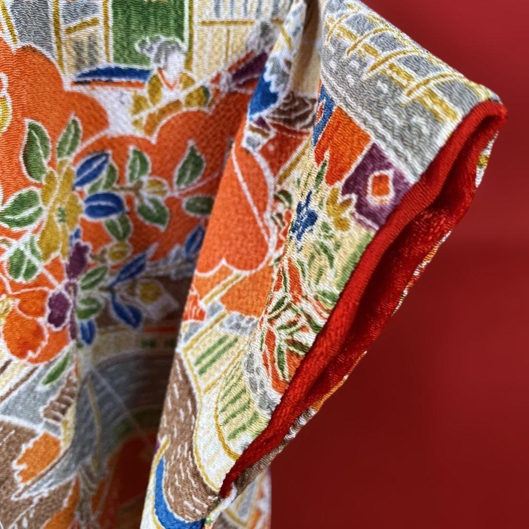 人形用着物ちりめん^_^。