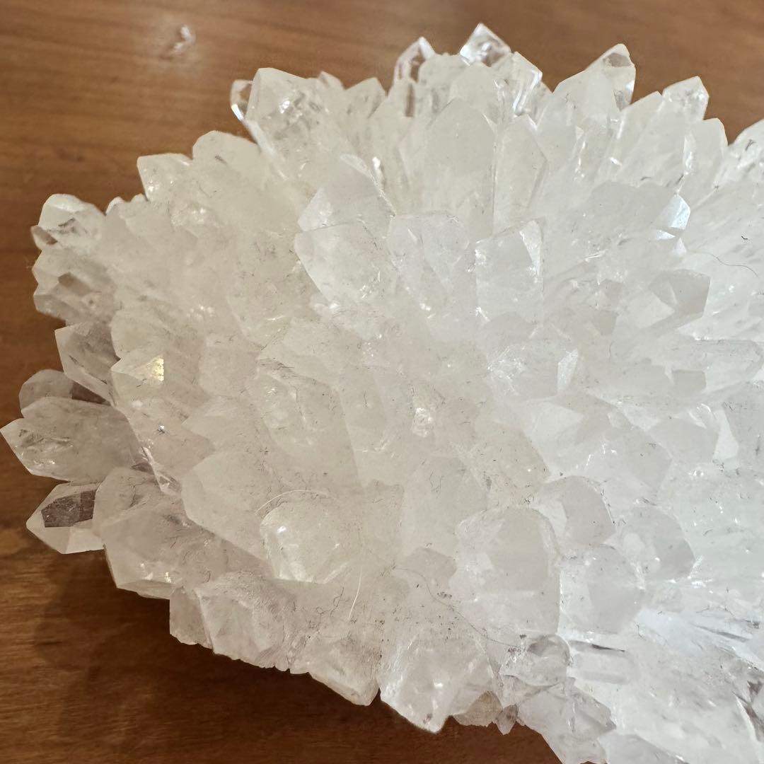 菊花水晶　四川省産　水晶クラスター　ブレス浄化にも