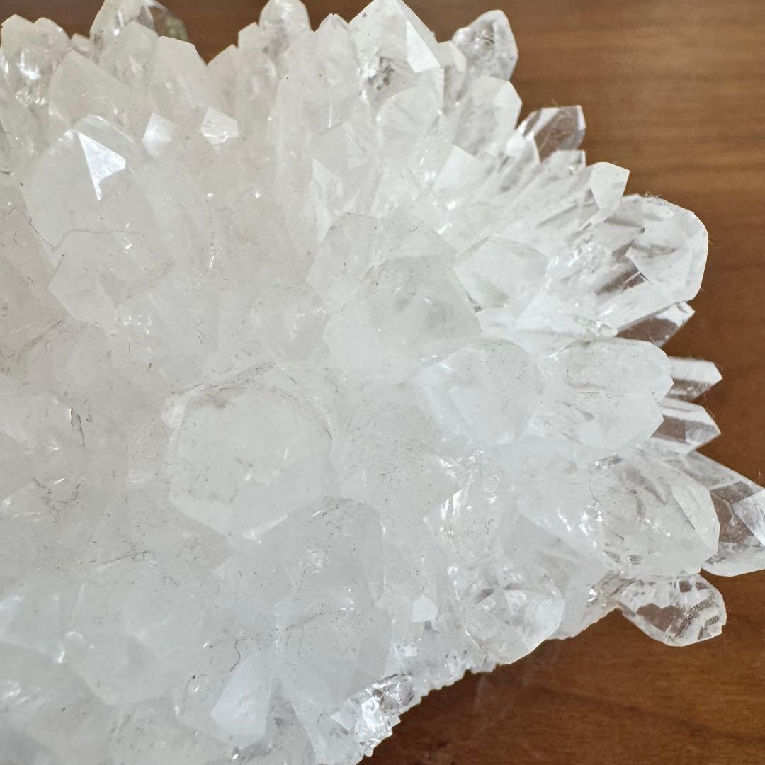 菊花水晶　四川省産　水晶クラスター　ブレス浄化にも