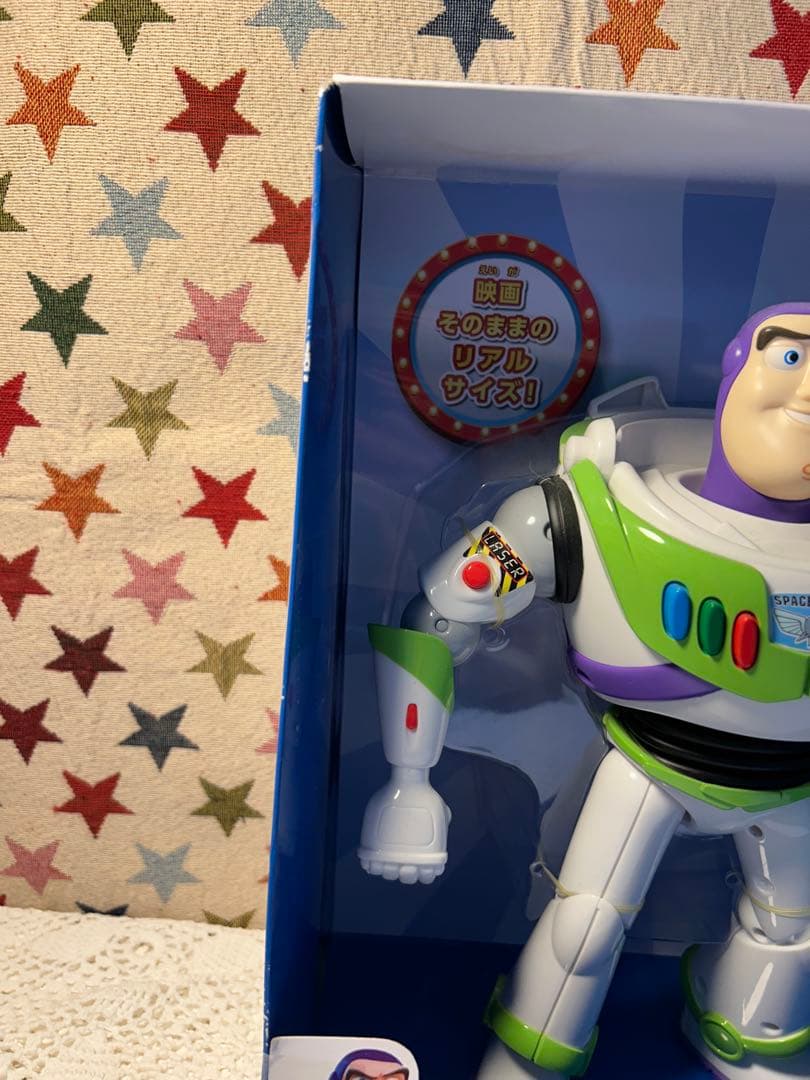 【新品】マイファーストフレンズ　バズ・ライトイヤー