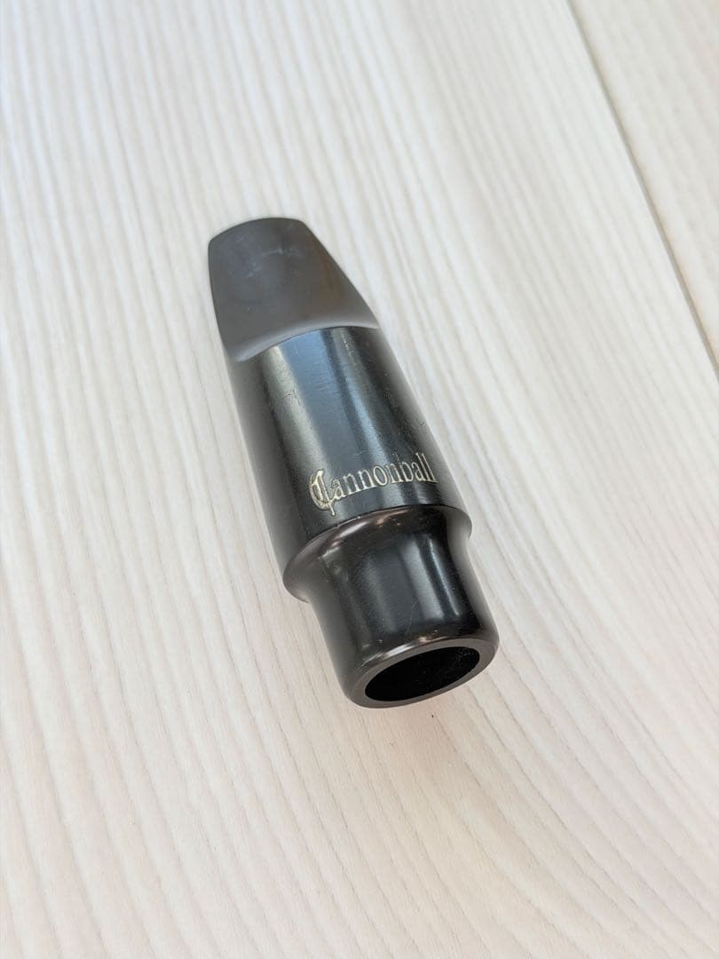 Cannonball アルトサックスマウスピース5J 美品