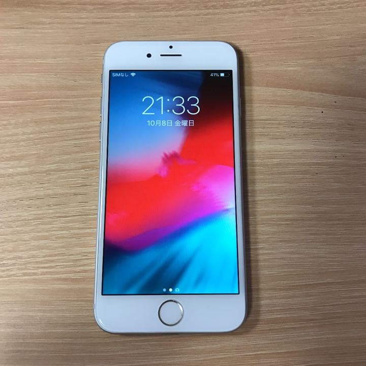 【タイムセール中‼️】iPhone 6 Silver 128 GB✨美品