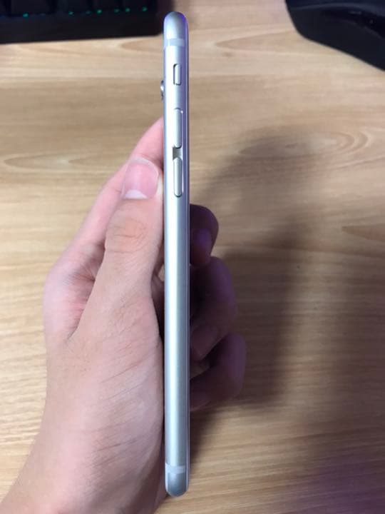 【タイムセール中‼️】iPhone 6 Silver 128 GB✨美品