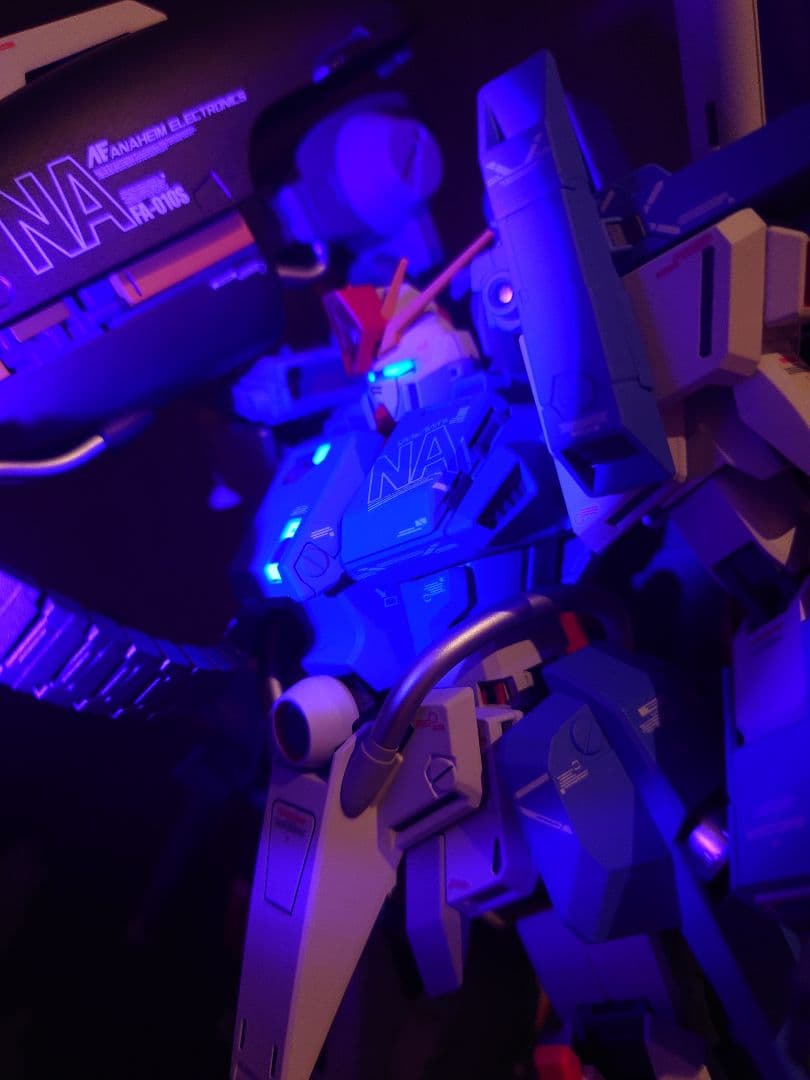 MGフルアーマーZZガンダムVer.ka全塗装品
