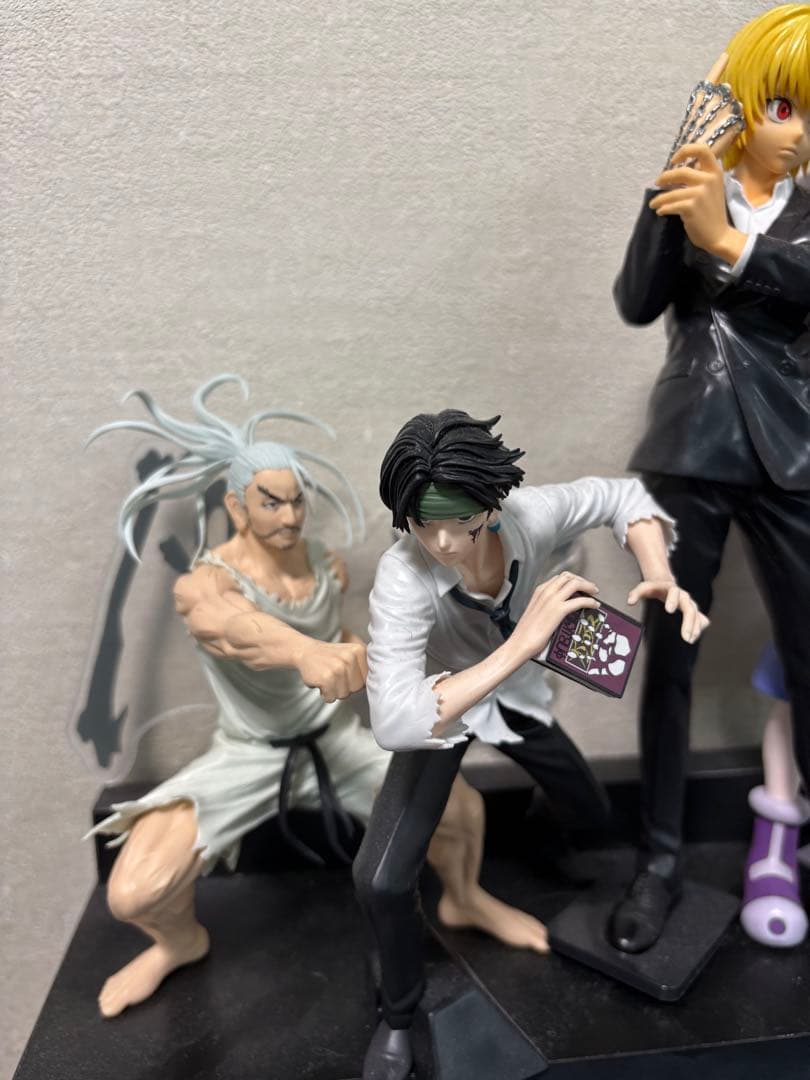ハンターハンター フィギュアまとめ売り