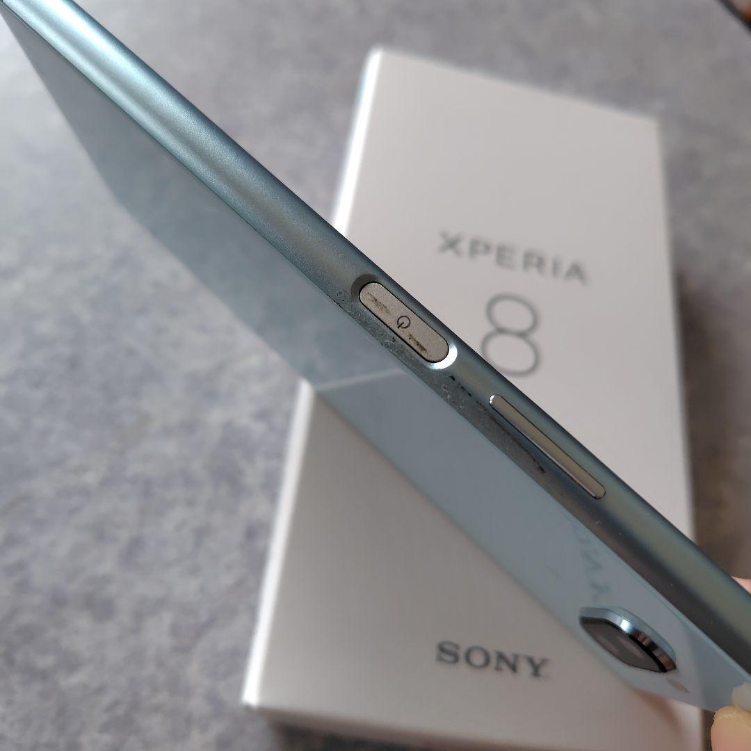 Xperia8 Ymobile　SIMロック解除済み