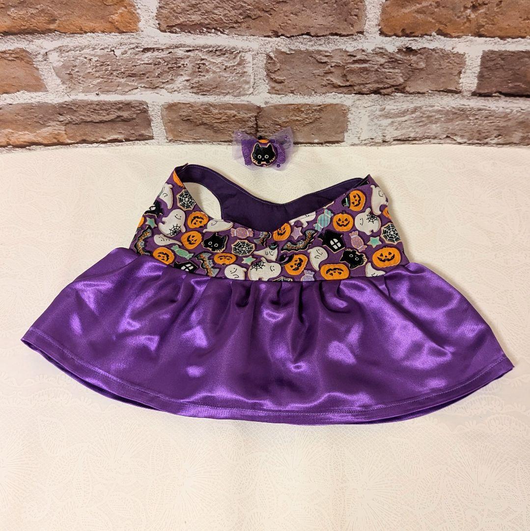 ２歳シャン♡ハロウィンコスチューム♡ちょっぴり大人なレディシャン Purple