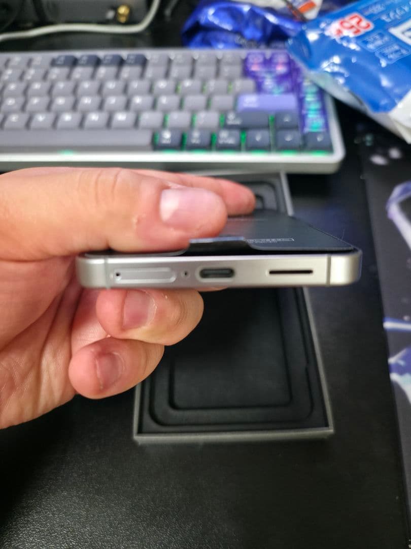 (KRGM) Samsung Galaxy S25 シルバー 本体
