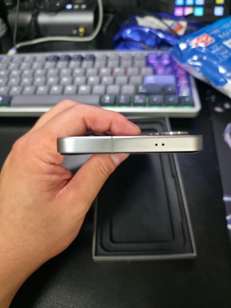 (KRGM) Samsung Galaxy S25 シルバー 本体