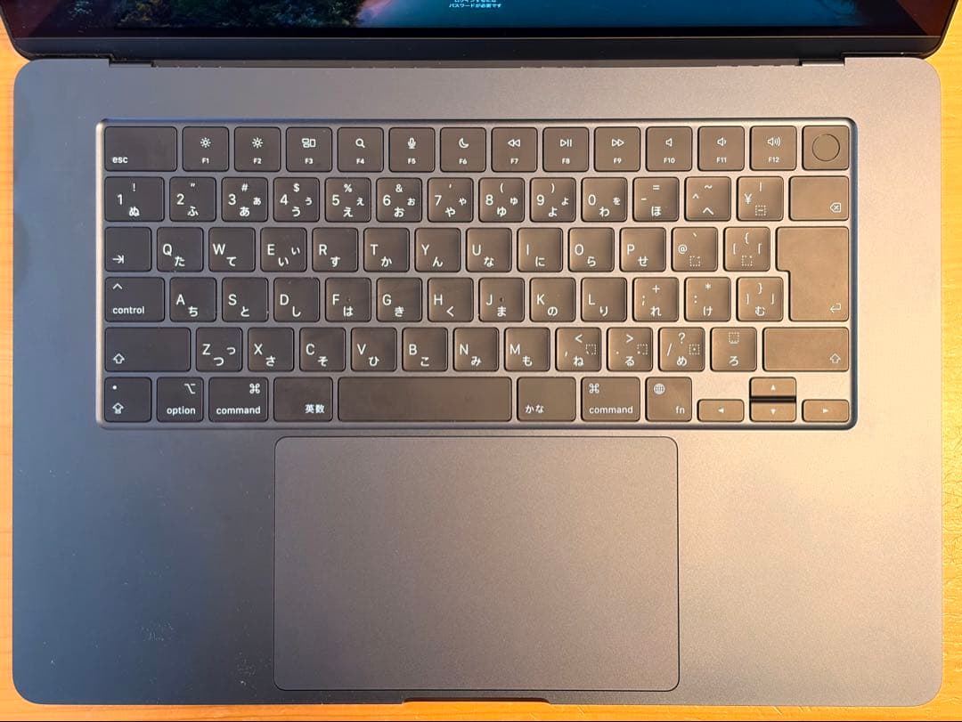 MacBook Air 15インチ 2024 M3 256GB/8GB